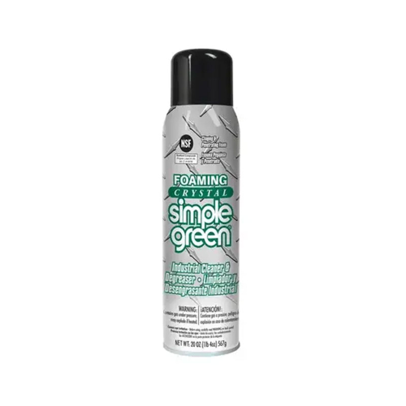 SIMPLE GREEN FOAMING CRYSTAL CLEANER & DEGREASER 20OZ B-16