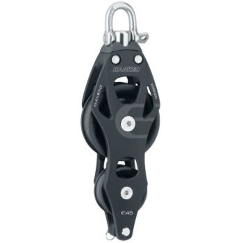 HARKEN ELEMENT BLOCK 45MM FIDDLE W/BECKET