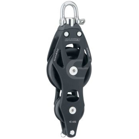 HARKEN ELEMENT BLOCK 45MM FIDDLE W/BECKET