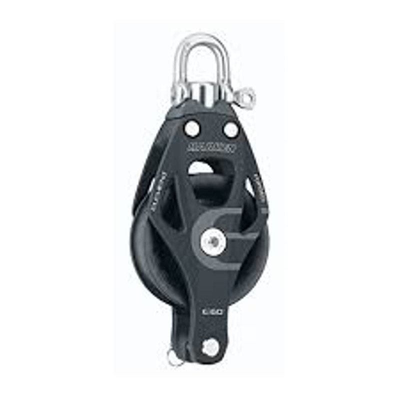 SINGLE SWIVEL BLOCK ELEMENT 60MM ELEMENT HARKEN