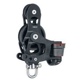 SWIVEL 60MM ELM FIDDLE W/150CAM HARKEN