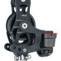 SWIVEL 60MM ELM FIDDLE W/150CAM HARKEN