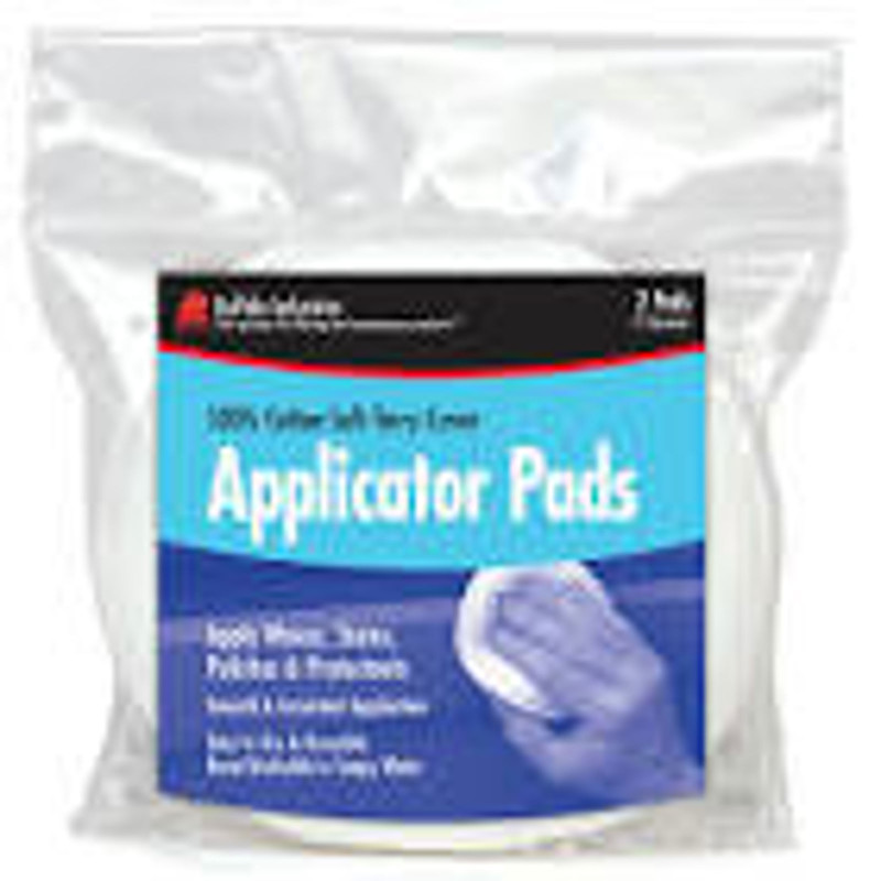 BUFFALO APPLICATOR PADS (2PK)  TERRY