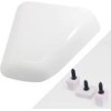 SEARAY CALM SHELL SIDE VENT WHITE 5 11/16