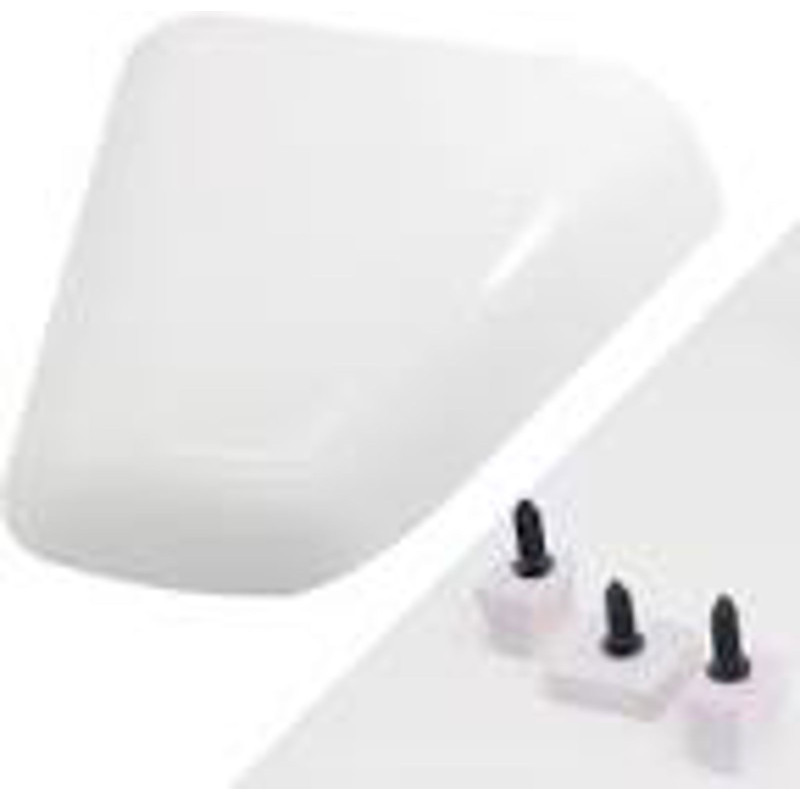 SEARAY CALM SHELL SIDE VENT WHITE 5 11/16