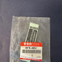 SUZUKI FUEL LIMITATION LABEL