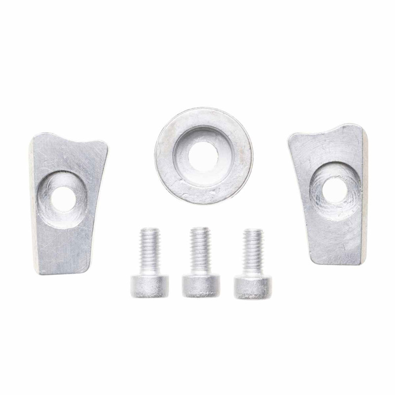 ANODE SET FOR NEW TRAVEL, TRANSOM MOUNT
