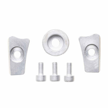 ANODE SET FOR NEW TRAVEL, TRANSOM MOUNT
