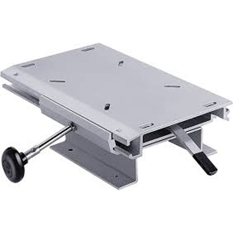 SEAT SLIDE WITH LOCKING SWIVEL