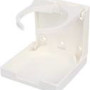 FOLDING DRINK HOLDER WHITE
