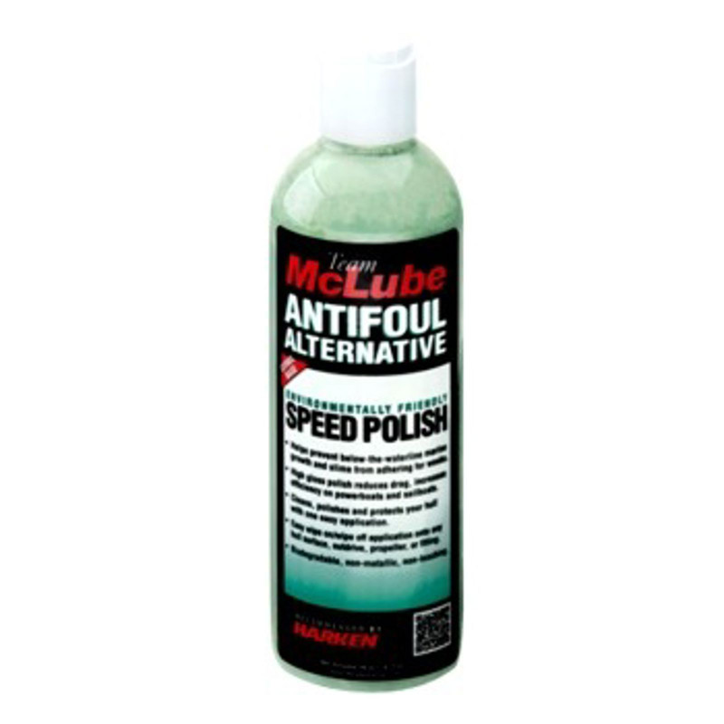 MCLUBE ANTIFOUL ALTERNATIVE SPEED POLISH 16OZ