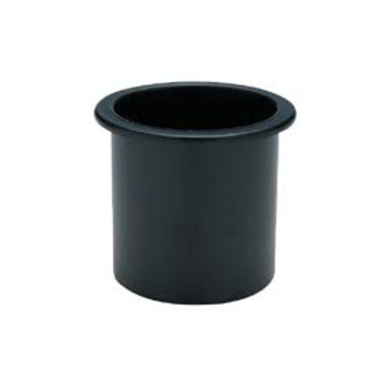 DRINK HOLDER BLACK RECESSED SEACHOICE 3