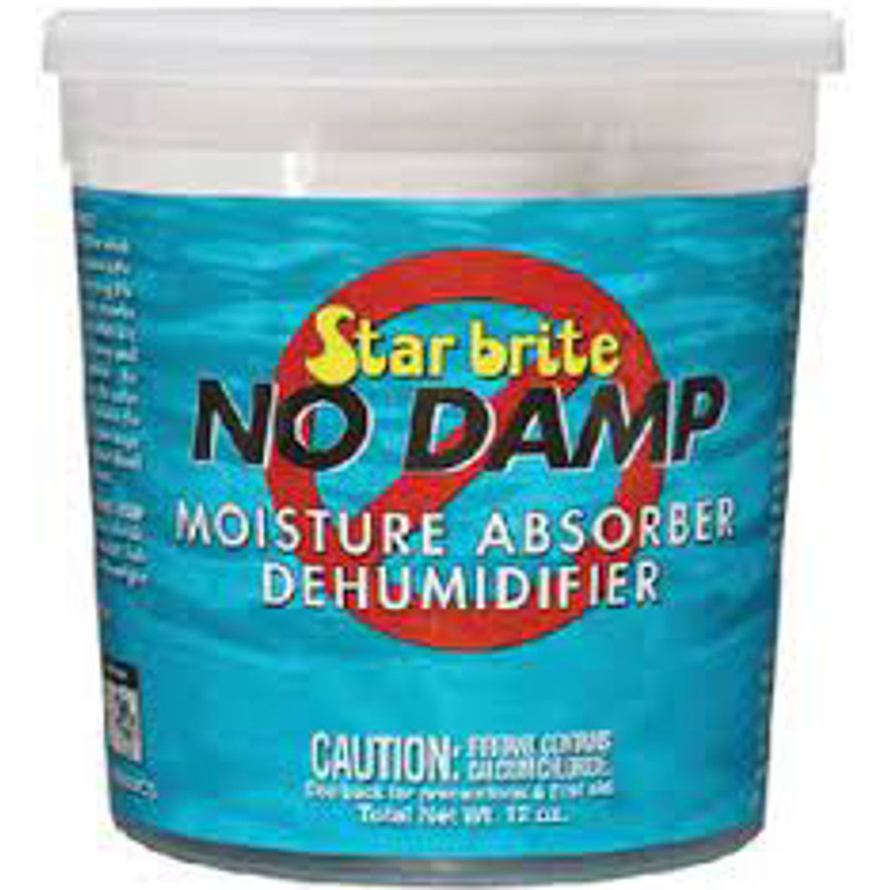 STAR BRITE NO DAMP DEHUMIDIFIER,12 OZ