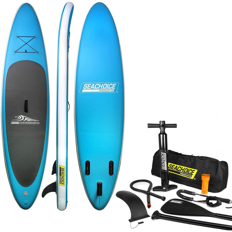 SEACHOICE STAND UP PADDLE INFLATABLE SUP BOARD 10'6