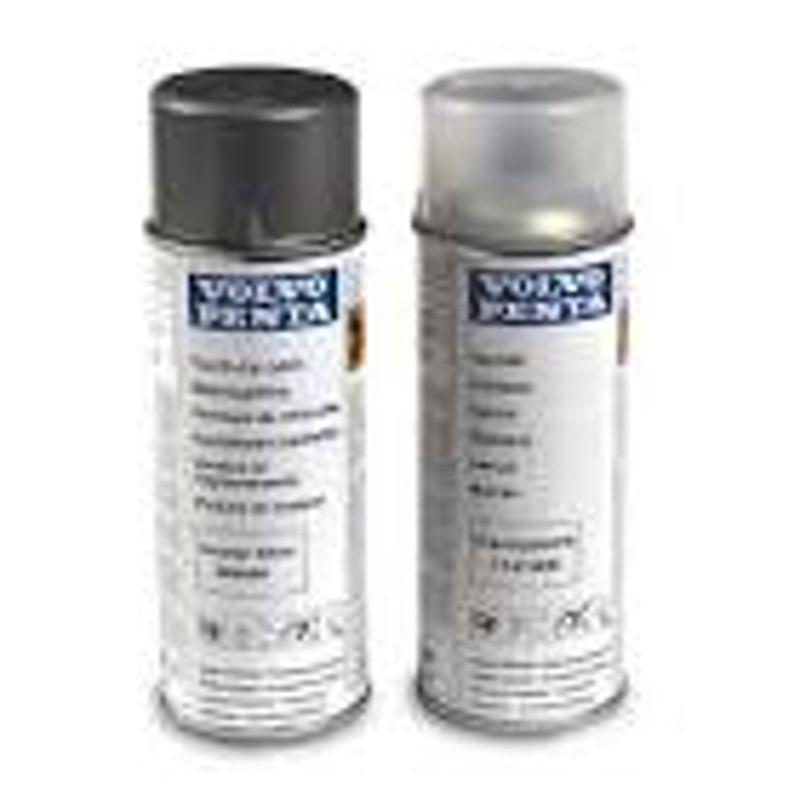 VOLVO PAINT 2 PART - PROWLER SILVER/TRANSPARENT
