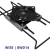 BOAT SEAT CLAMP W/SWIVEL