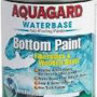 AQUAGARD BOTTOM PAINT BLACK GALLON