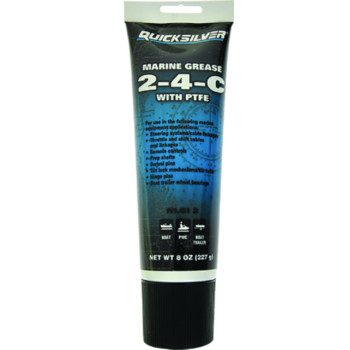 LUBE 2-4-C 8OZ MARINE GREASE WITH PTFE