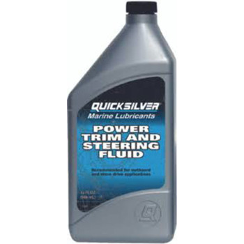 QUICKSILVER POWER STEERING/TRIM FLUID