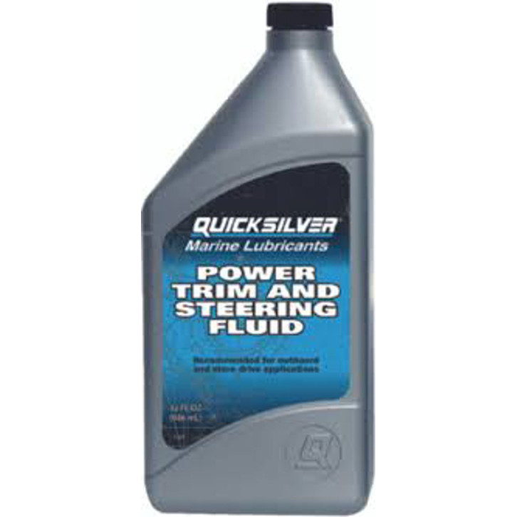 QUICKSILVER POWER STEERING/TRIM FLUID