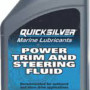 QUICKSILVER POWER STEERING/TRIM FLUID