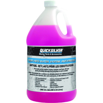 QUICKSILVER -50F NONTOX WATER SYSTEM ANTIFREEZE