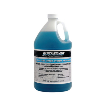 QUICKSILVER -100 NONTOX ANTIFREEZE BLUE GALLON