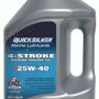 QUICKSILVER OIL 25W40 4L,4 STROKE