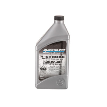 QUICKSILVER ENGINE OIL FCW SYN BL 25W40  1L