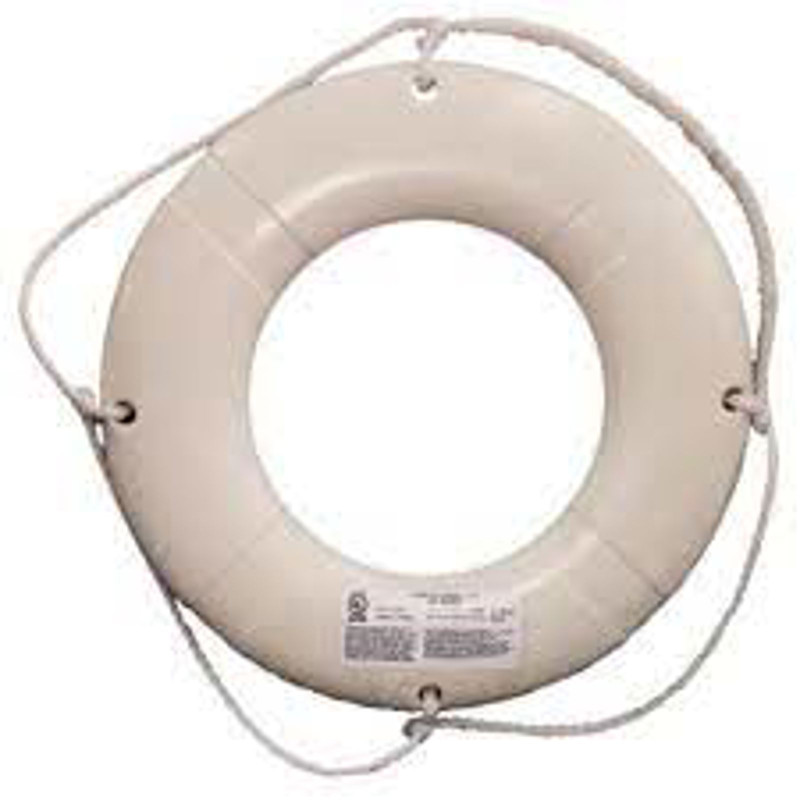 LIFE RING WHITE 24