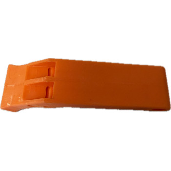 WHISTLE SAFETY ORANGE