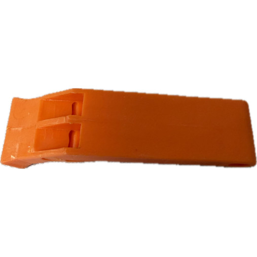 WHISTLE SAFETY ORANGE