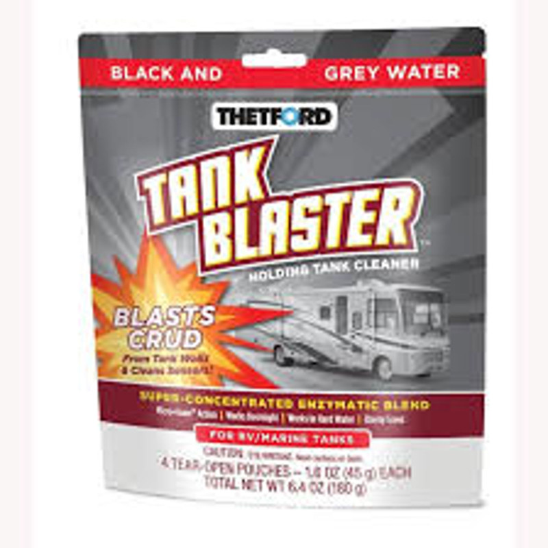 TANK BLASTER CLEANER 4/PK
