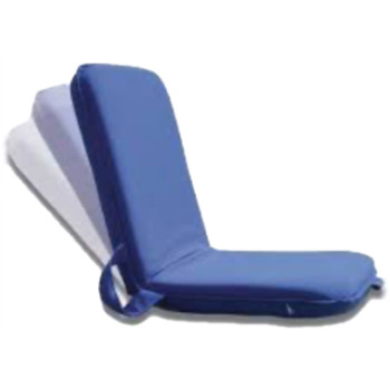 TAYLOR BOAT SEAT FOLDING STO-AWAY NAVY BLUE