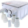 SHOWER SUMP MULTI-PORT 110 GPH DRAIN KIT 12V