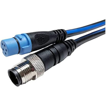 RAYMARINE STNG BACKBONE (FEMALE) TO DEVICENET (SOCKET / MALE) 400MM ADAPTOR CABLE