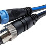 RAYMARINE STNG BACKBONE (FEMALE) TO DEVICENET (SOCKET / MALE) 400MM ADAPTOR CABLE
