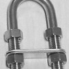 U BOLT, SS 4