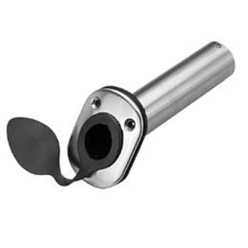 ROD HOLDER FLUSH MOUNT SS