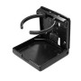 DRINK HOLDER, BLACK ADJUSTABLE PLASTIC
