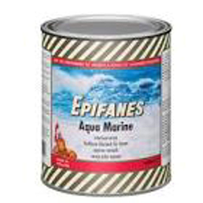 EPIFANES AQUA MARINE SATIN WATERBASED VARNISH AMIV.1