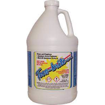 STAR BRITE TOON-BRITE PONTOON & ALUMINUM BOAT CLEANER, 1 GALLON CONCENTRATE