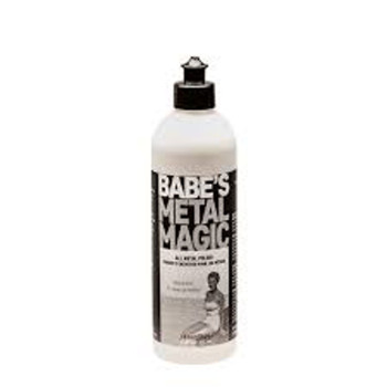 BABE'S METAL MAGIC PINT ALL METAL POLISH