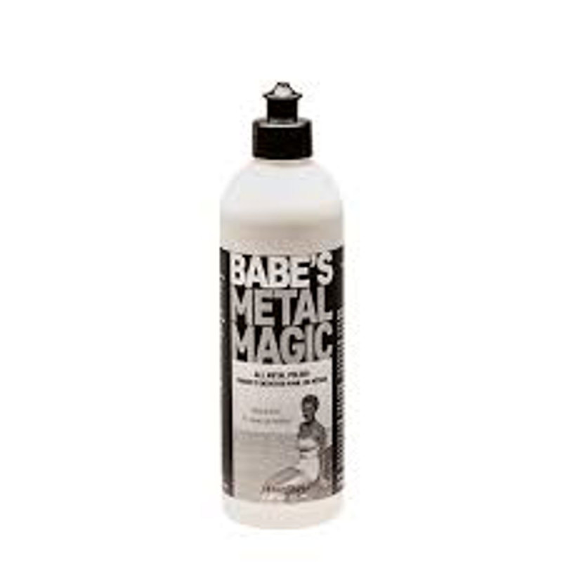 BABE'S METAL MAGIC PINT ALL METAL POLISH