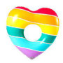 RAINBOW HEART BIG FLOAT