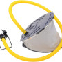 FOOT PUMP WITH METER 5L,BRAVO 7M