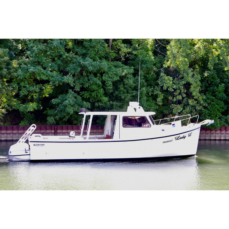 2006 35 ft Downeast Trawler OCEAN FISHER