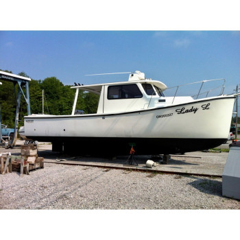 2006 35 ft Downeast Trawler OCEAN FISHER