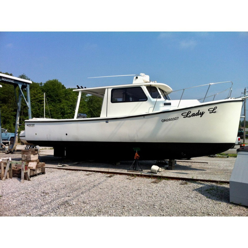 2006 35 ft Downeast Trawler OCEAN FISHER