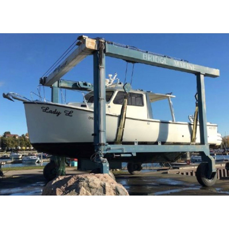 2006 35 ft Downeast Trawler OCEAN FISHER